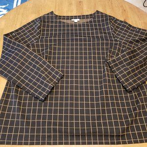 J.Jill Ponte Knit Long Sleeve Women's 2X Top NWOT